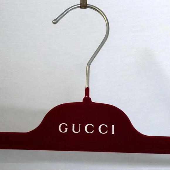 Gucci Clothing Hanger for Pants/Skirts/Shorts - Picture 6 of 6